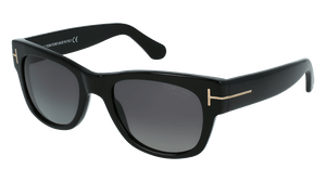 Tom Ford Cary FT0058 01D BLACK/Gray Gradient (Polarized)