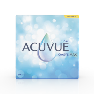 ACUVUE OASYS MAX 1 DAY MULTIFOCAL (90 PACK)