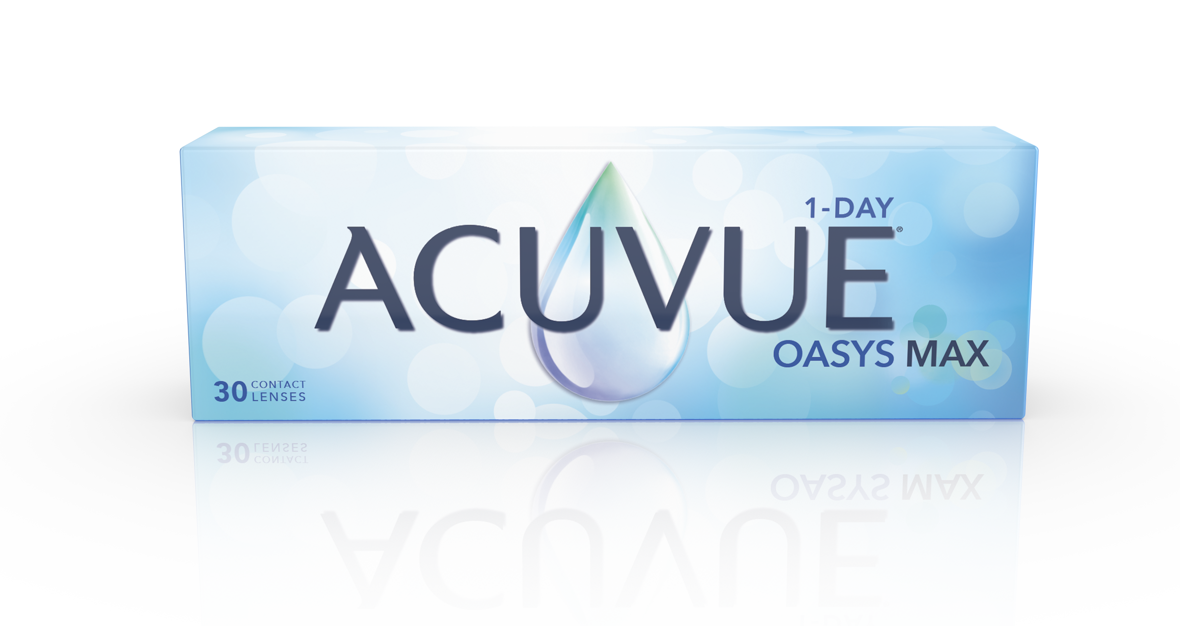 ACUVUE OASYS MAX 1 DAY (30 PACK)