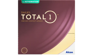 DAILIES TOTAL1® for ASTIGMATISM (90 Pack)