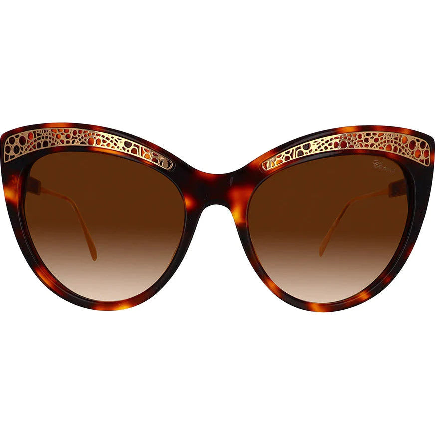 Chopard SCH258 56 0748 Tortoiseshell Gradient Brown VisionPros USA