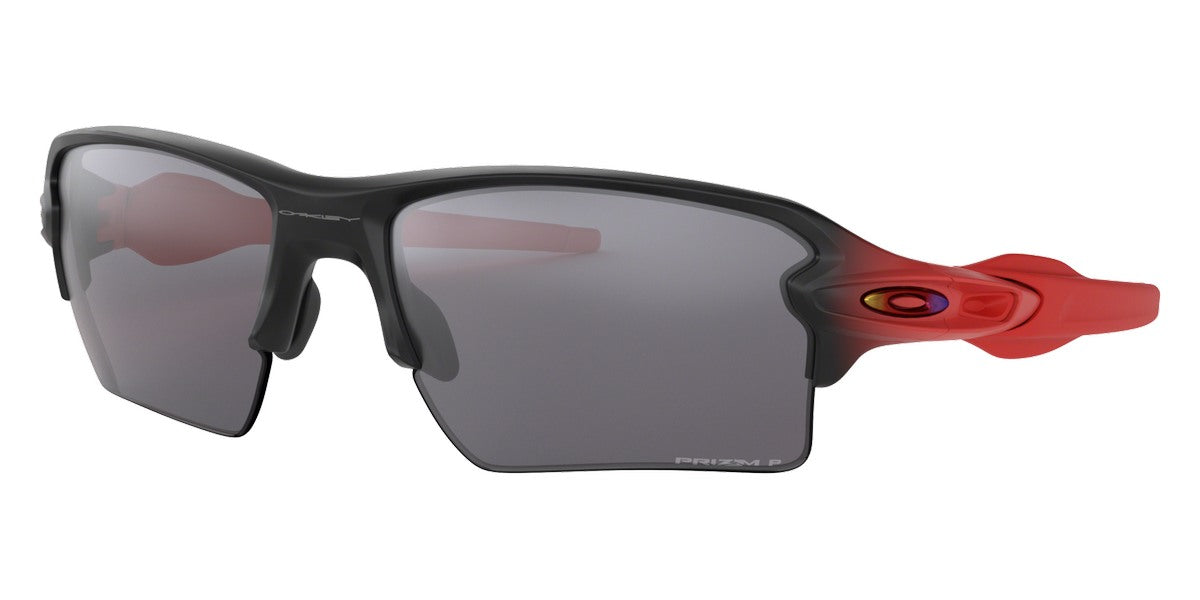 Flak® 2.0 (Low Bridge Fit) Prizm Ruby Black Camo アイウェア