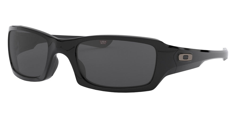 Oakley OO9238-923804 Fives Squared Polished Black/Gray