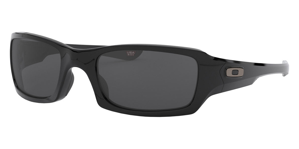 Fives Squared® Black Iridium Polarized Lenses, Polished