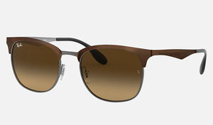 Ray-Ban  RB3538 188-13 53mm Brown/Brown Gradient
