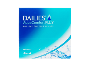 DAILIES® AquaComfort Plus® (90 Pack)