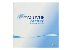 1 DAY ACUVUE MOIST (90 PACK)