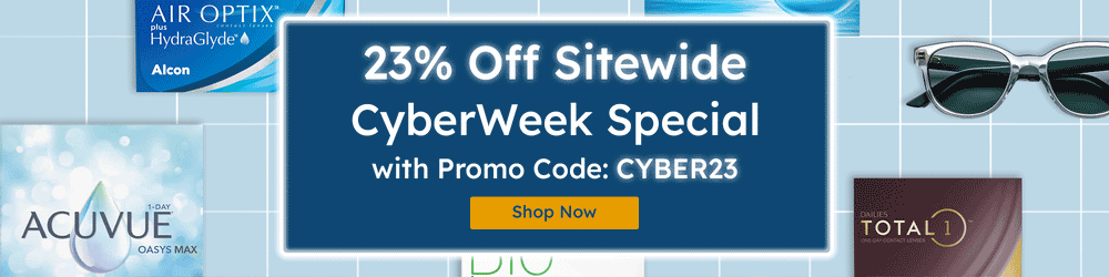 23% Off Sitewide Cyber Week Special with Promo Code: CYBER23 Shop Now