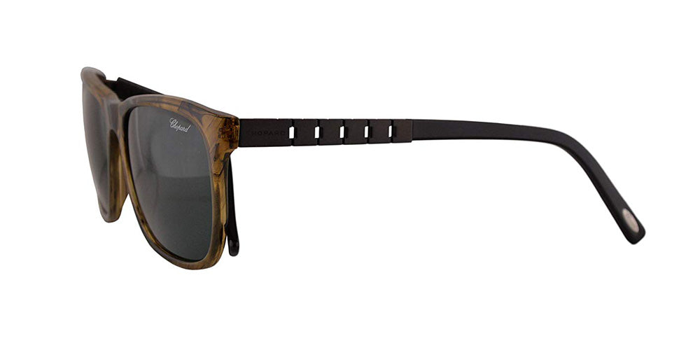 Chopard SCH152 55 6HNP Clear Strike Brown/Green - Polarized