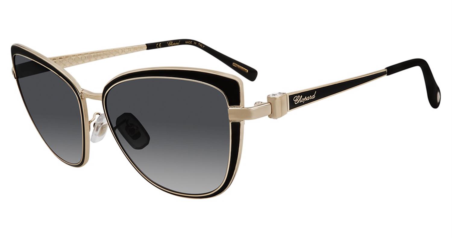 Chopard SCHC16S 57 301P  Black-Gold/Gray - Polarized