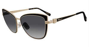 Chopard SCHC16S 57 301P  Black-Gold/Gray - Polarized