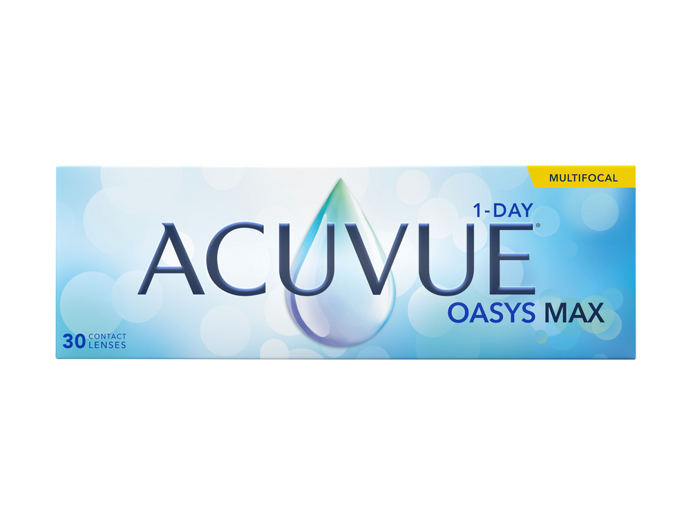 ACUVUE OASYS MAX 1 DAY MULTIFOCAL (30 PACK)