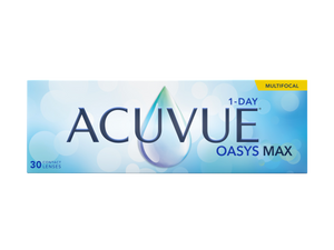 ACUVUE OASYS MAX 1 DAY MULTIFOCAL (30 PACK)