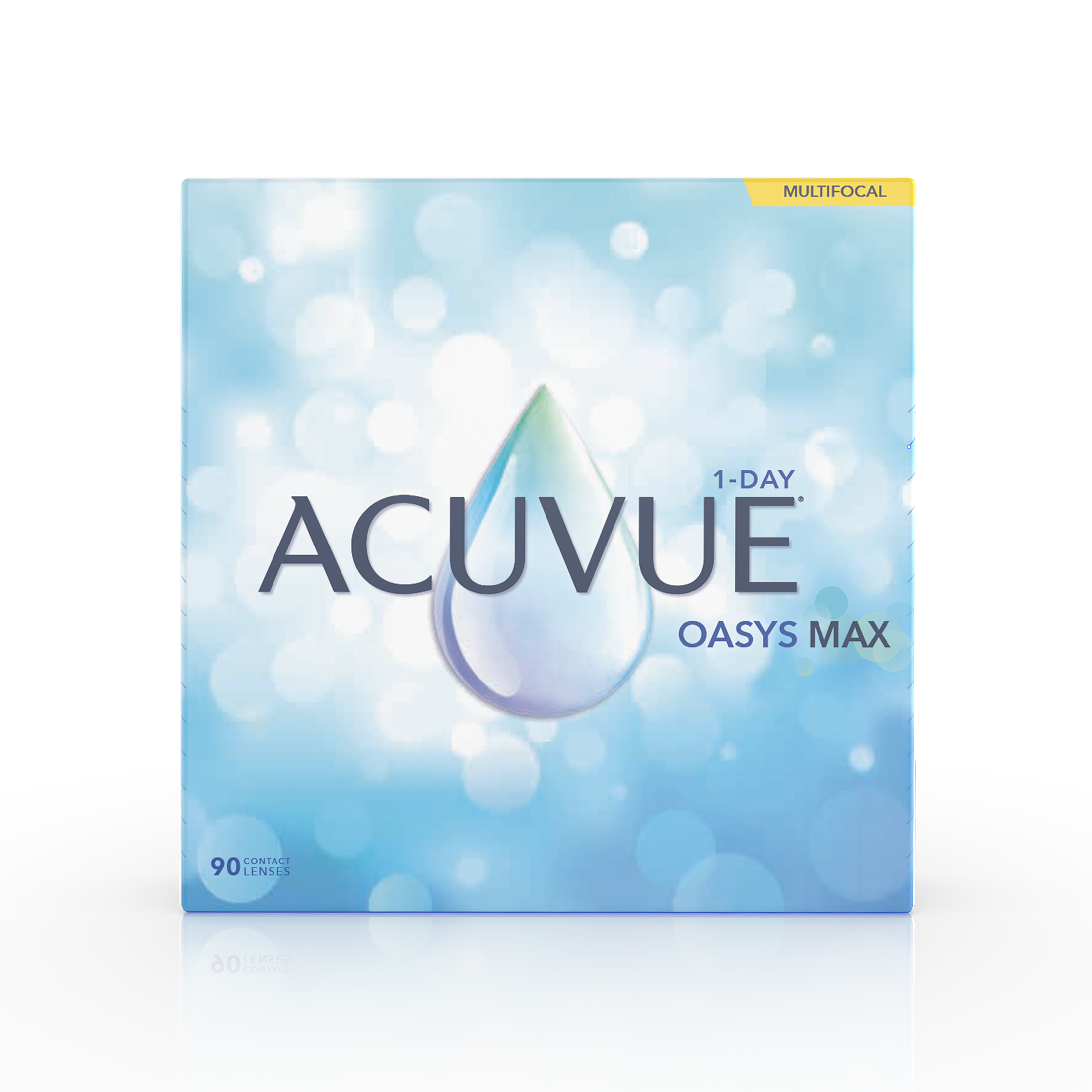ACUVUE OASYS MAX 1 DAY MULTIFOCAL (90 PACK)