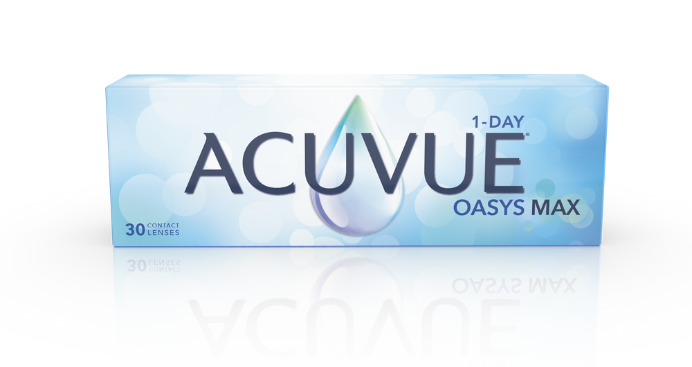 ACUVUE OASYS MAX 1 DAY (30 PACK)
