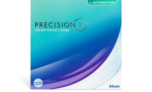 PRECISION1® for ASTIGMATISM (90 Pack) - $40 Mail in Rebate when you buy a 12 month supply