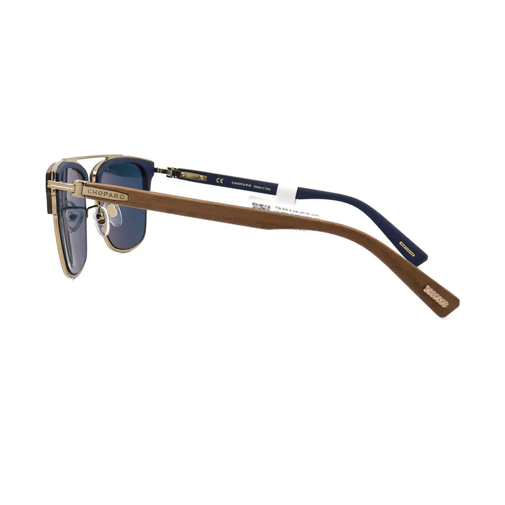 
            
                Load image into Gallery viewer, Chopard SCHC90 56 8FFP Wood-Gold/Gray - Polarized
            
        