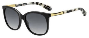 Kate Spade Julieanna/S OANW-F8 Black-Gold/Gray Gradient
