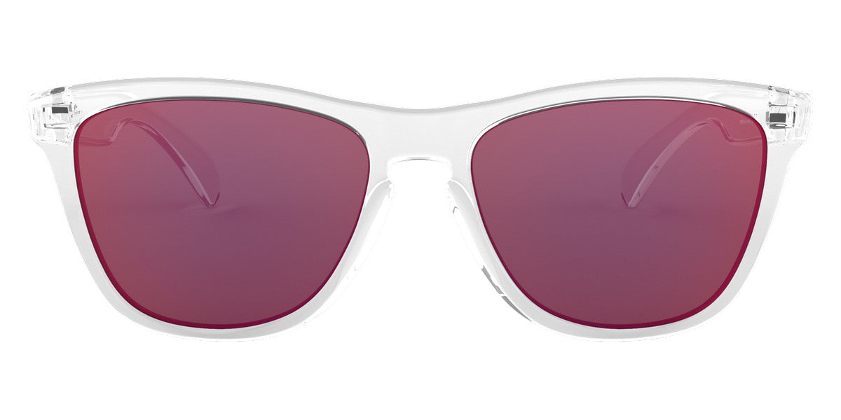Oakley OO9013-9013A5 Frogskins Clear/Red