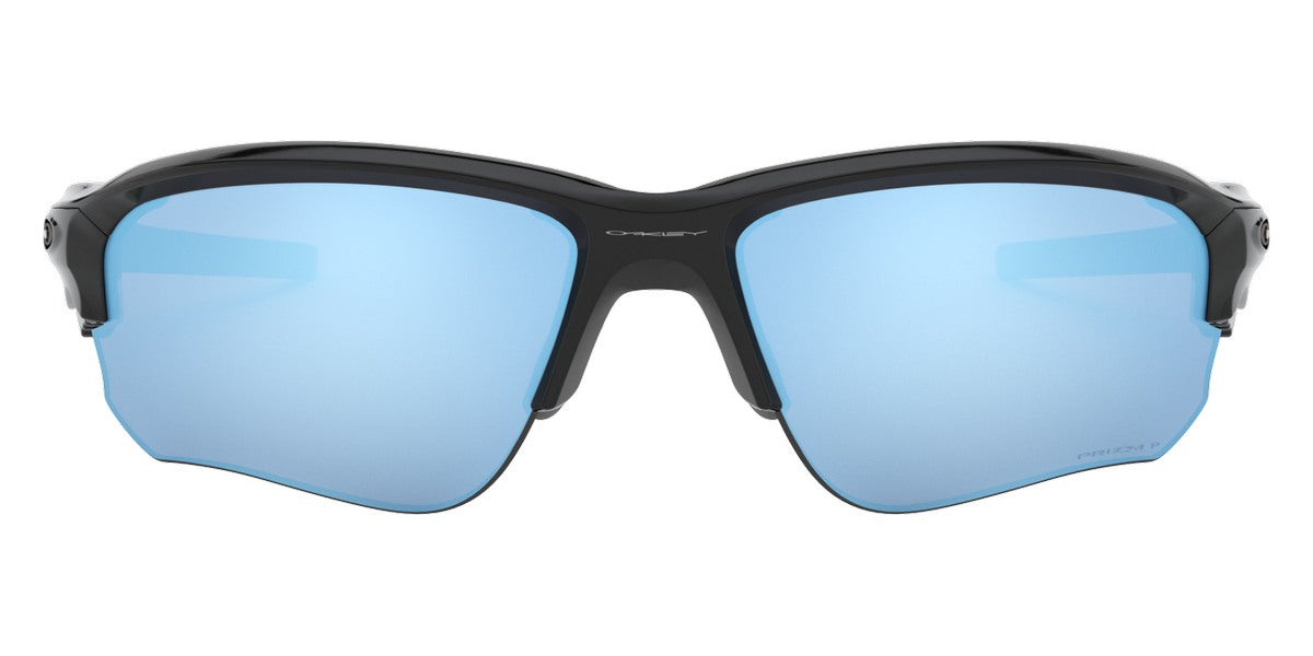 Oakley OO9364-936406 Flak Draft Black/Blue - Polarized