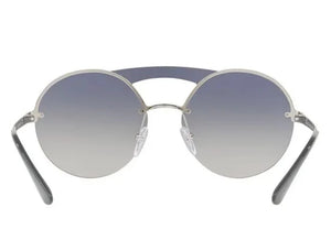 Prada PR65TS 1BC5R0 Silver/Blue