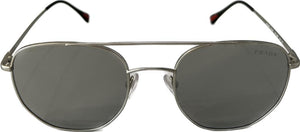 Prada PS56SS 1AP2B0 Silver/Silver Mirror