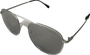 Prada PS56SS 1AP2B0 Silver/Silver Mirror