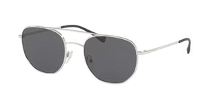 Prada PS56SS 1BC5S0 Silver/Gray