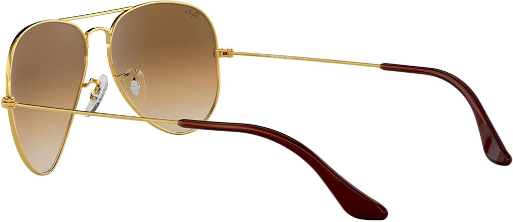 Ray-Ban AVIATOR RB3025 001/51 58mm Gold/Brown