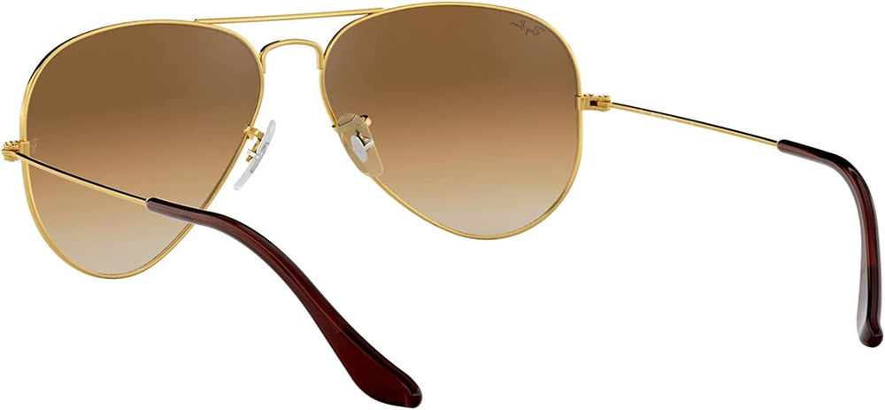 Ray-Ban AVIATOR RB3025 001/51 58mm Gold/Brown