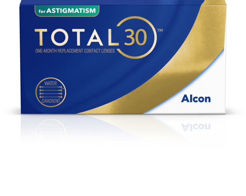TOTAL30® for Astigmatism (6 Pack) - $25 Mail in Rebate when you buy a 12 month supply