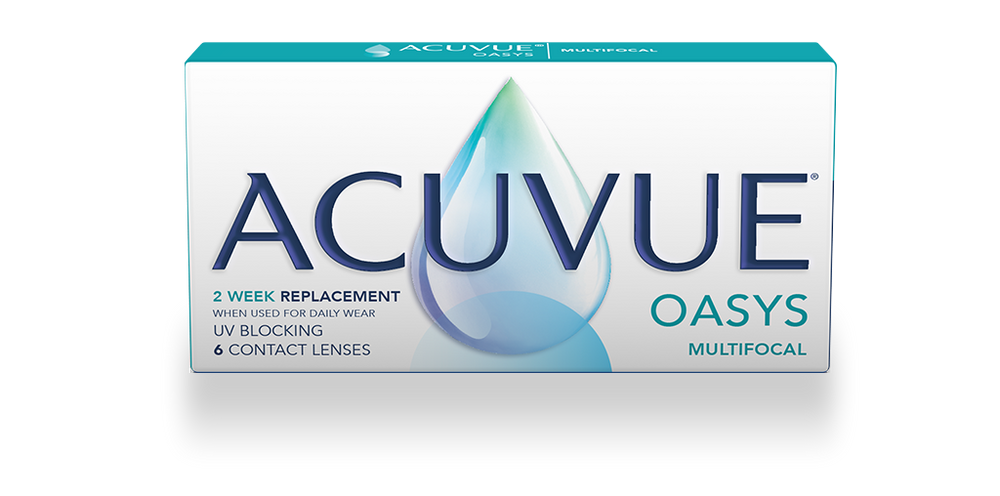 ACUVUE OASYS FOR MULTIFOCAL (6 Pack)