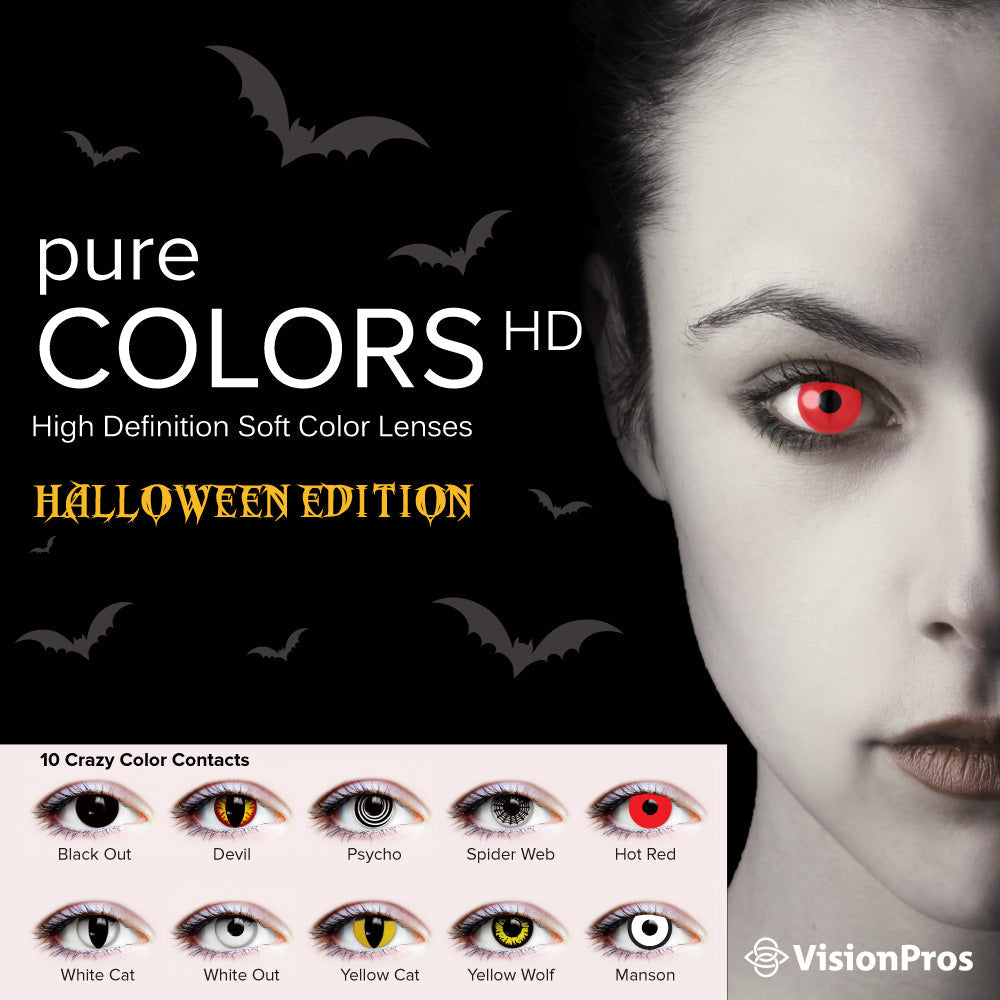 PURE COLORS HD COSTUME / HALLOWEEN EDITION (2 PACK) 20% off at checkout - Minimum purchase of $60 - Offer expires Oct 31