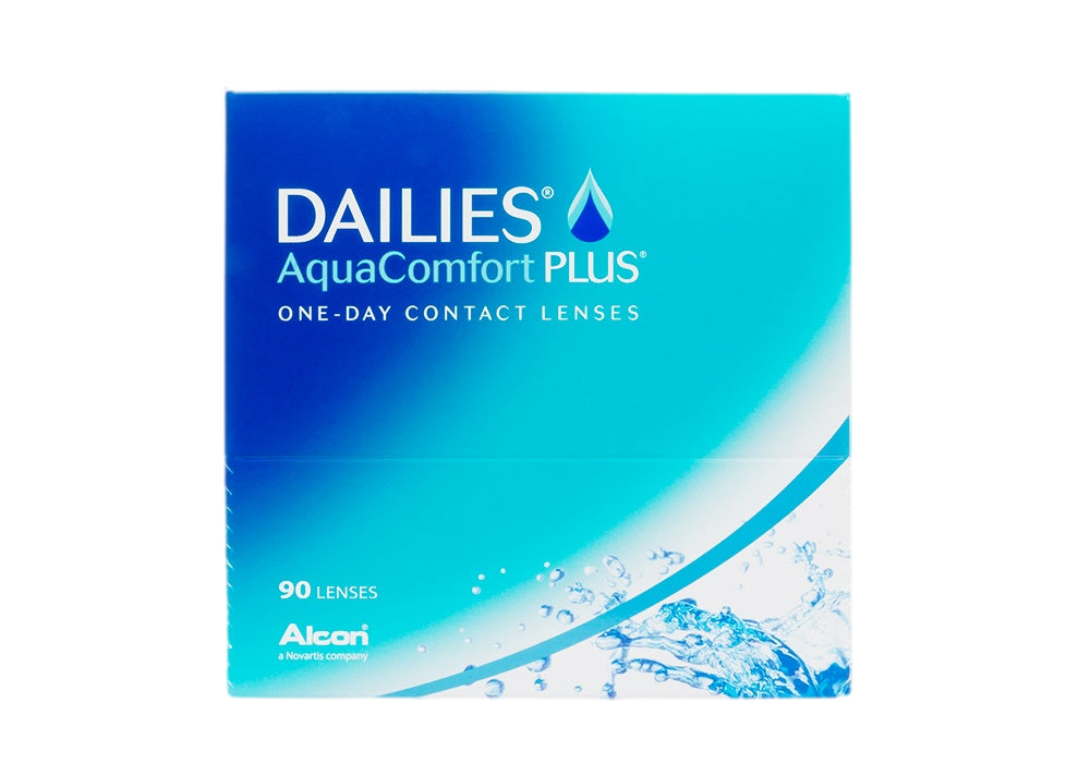 DAILIES® AquaComfort Plus® (90 Pack)