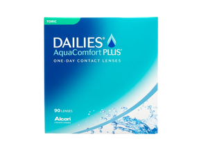 DAILIES® AquaComfort Plus® TORIC (90 Pack)