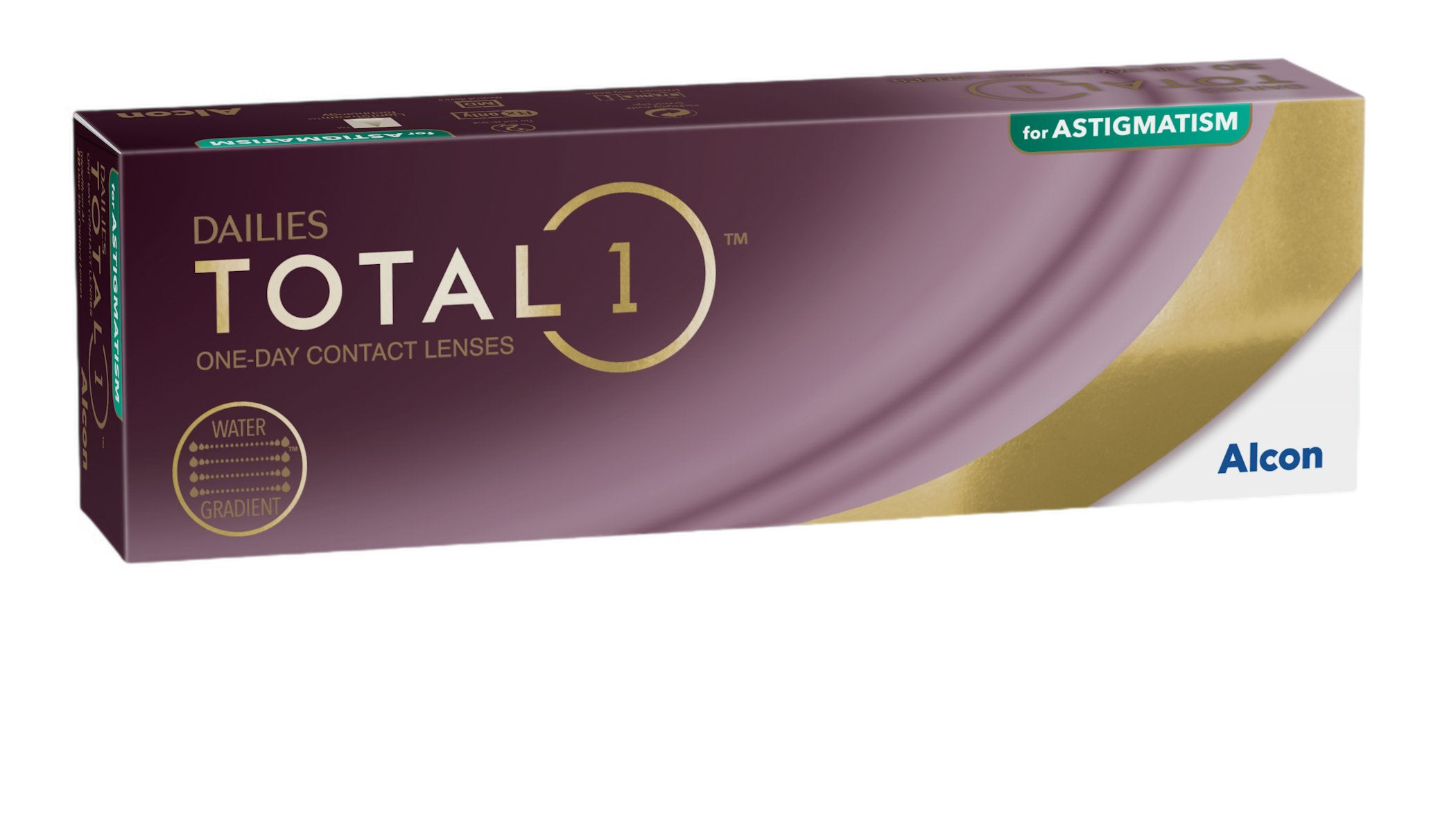 DAILIES TOTAL1® for ASTIGMATISM (30 Pack)