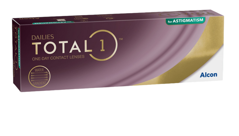 DAILIES TOTAL1® for ASTIGMATISM (30 Pack)