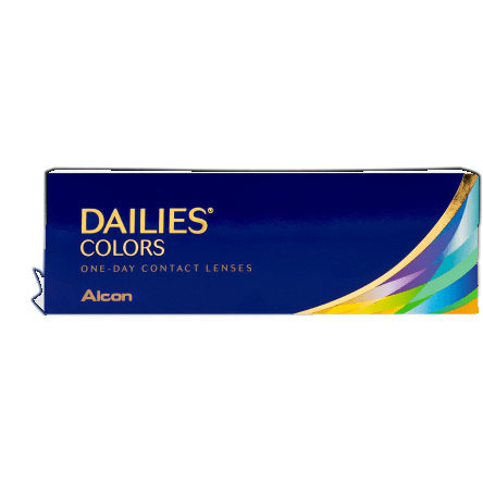 DAILIES® COLORS (30 Pack) 20% off at checkout - Minimum purchase of $99 - Offer expires Oct 31