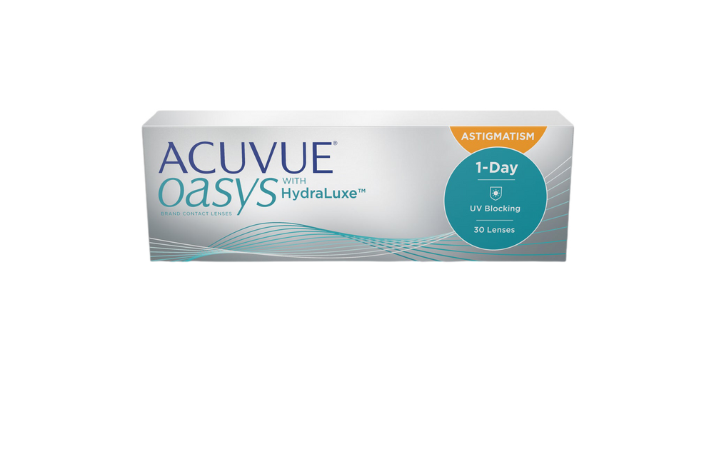 ACUVUE OASYS 1-DAY FOR ASTIGMATISM (30 PACK)