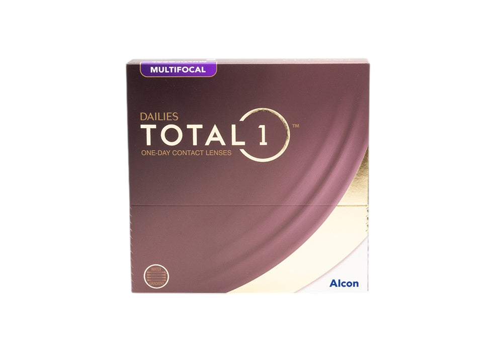 
            
                Load image into Gallery viewer, DAILIES TOTAL1® MULTIFOCAL (90 Pack) - $40 Mail in Rebate when you buy a 12 month supply
            
        