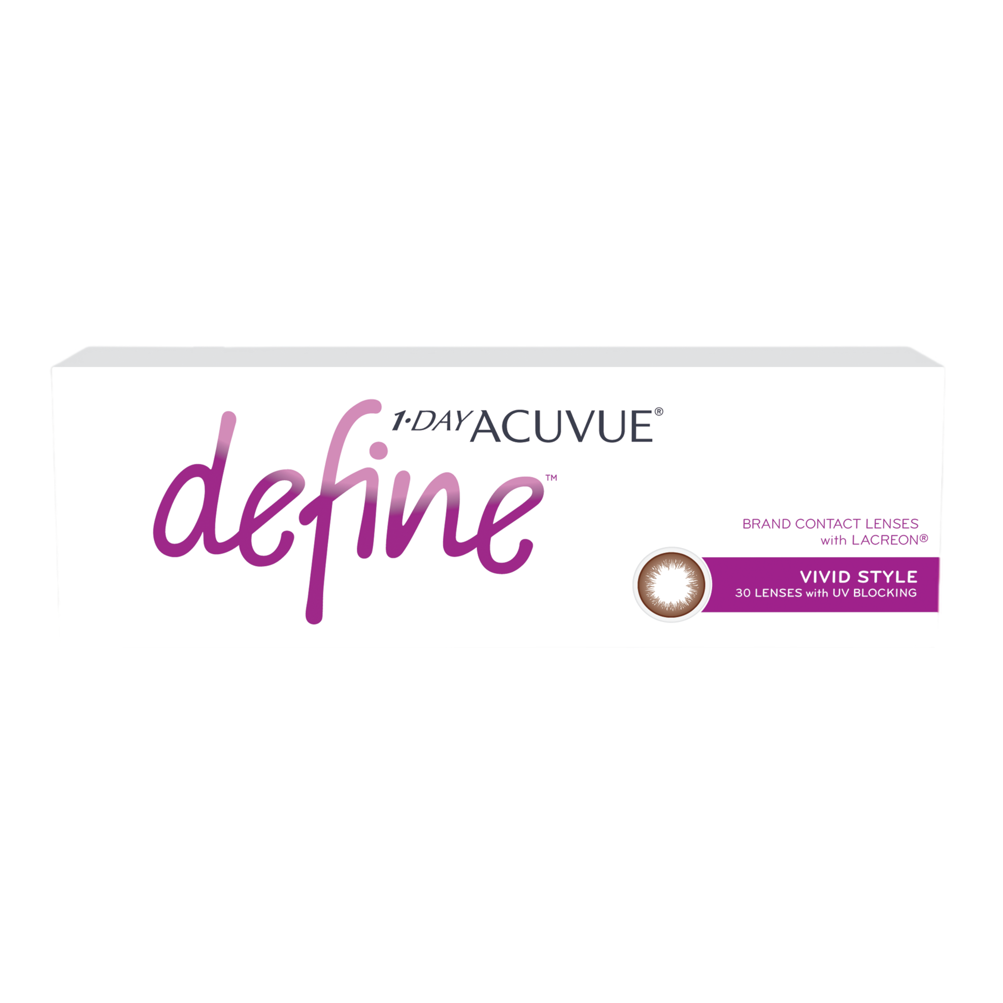 1 DAY ACUVUE DEFINE (30 PACK)