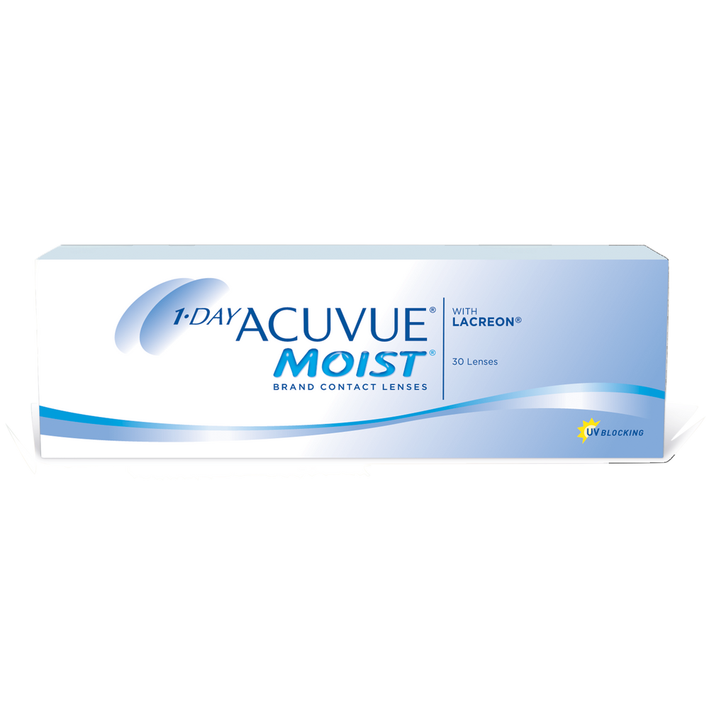 
            
                Load image into Gallery viewer, 1 DAY ACUVUE MOIST (30 PACK)
            
        