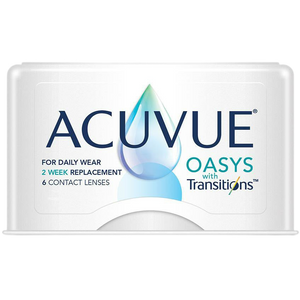 ACUVUE OASYS WITH TRANSITIONS (6 PACK)