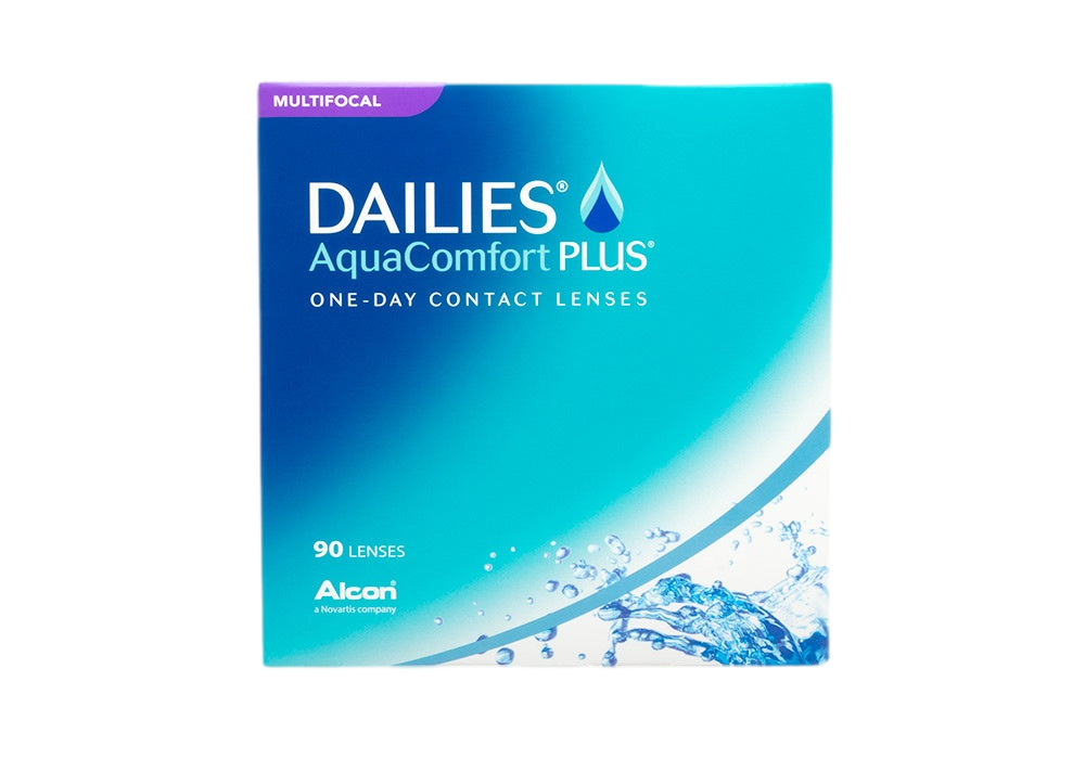 DAILIES® AquaComfort Plus® MULTIFOCAL 90 PACK