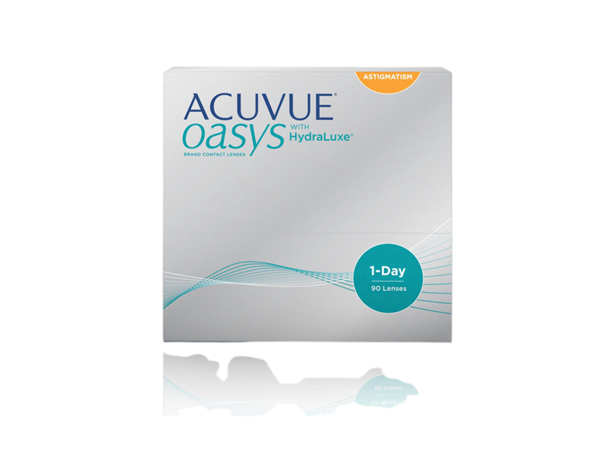 ACUVUE OASYS 1-DAY FOR ASTIGMATISM (90 PACK)