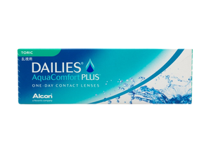 
            
                Load image into Gallery viewer, DAILIES® AquaComfort Plus® TORIC (30 Pack)
            
        