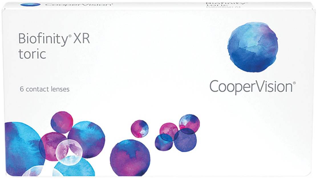 BIOFINITY XR TORIC