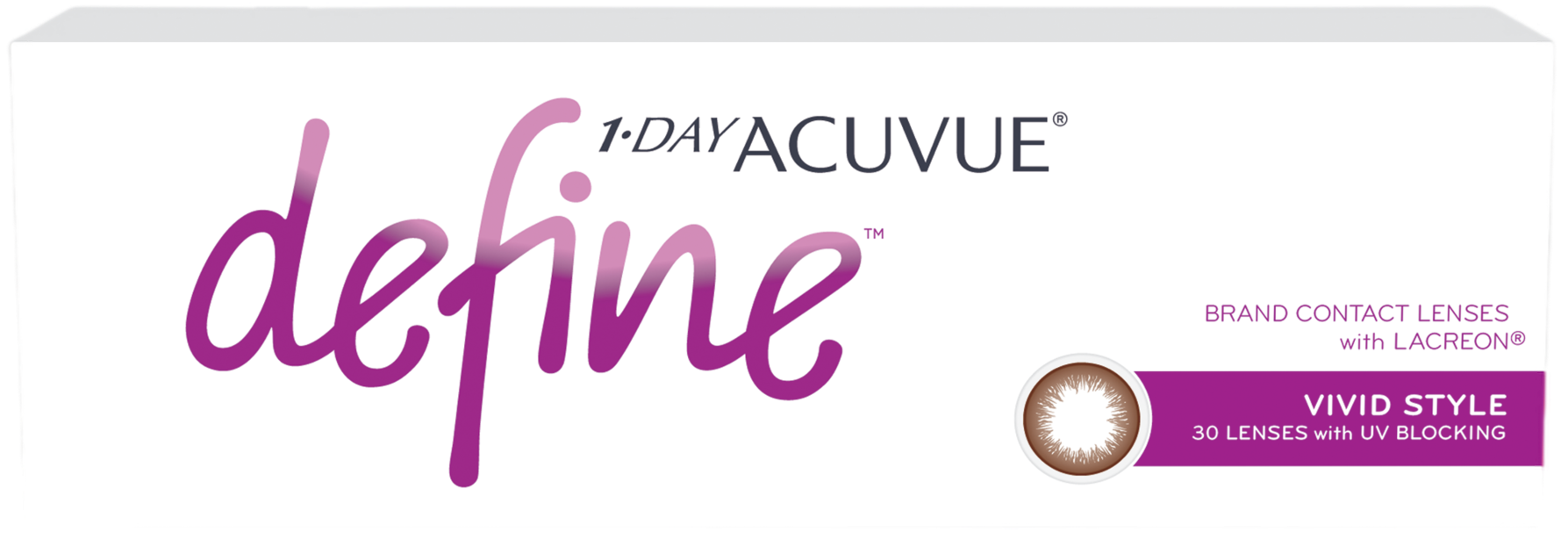 1-DAY ACUVUE DEFINE 1-DAY ACUVUE DEFINE