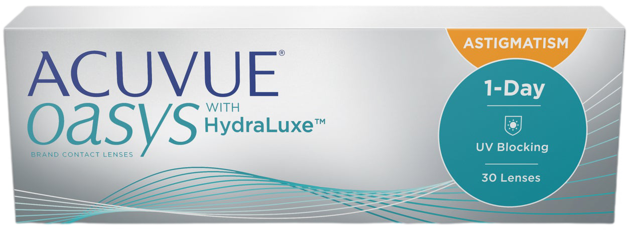 ACUVUE OASYS 1-DAY FOR ASTIGMATISM ACUVUE OASYS 1-DAY FOR ASTIGMATISM