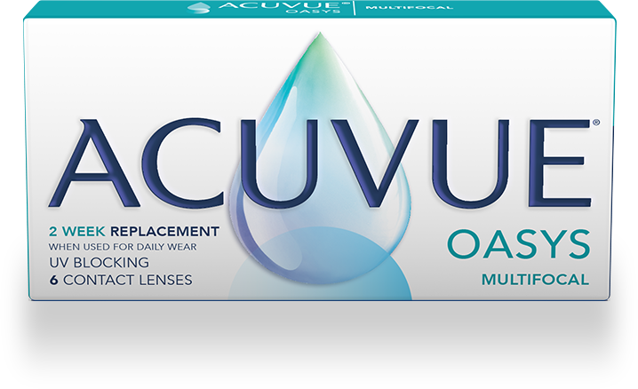 ACUVUE OASYS FOR MULTIFOCAL ACUVUE OASYS FOR MULTIFOCAL